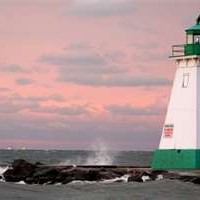 Port Dalhousie Lighthouse was originally constructed in 1880, rebuilt during the summers of 2000 and 2001