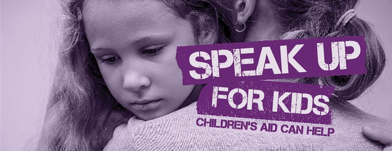 October is Child Abuse Awareness Month